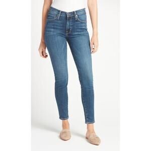 EDWIN Pixie Mid Rise Skinny Denim Jean in Colton Wash // 4
